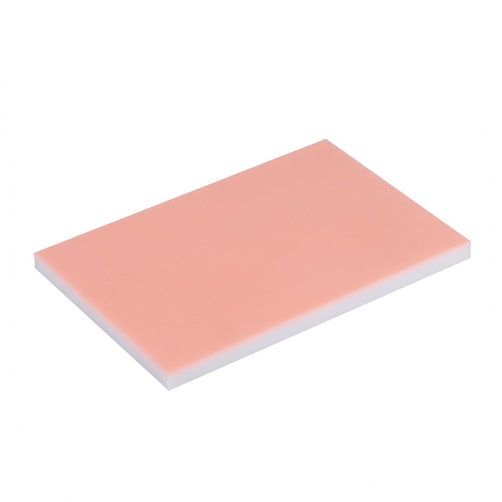 Colored Rubber Stamp Carving Block for Stamp(matcha green)