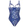 Women Lace Sexy Lingerie  One-Piece Garment Lace Pajamas Underwear