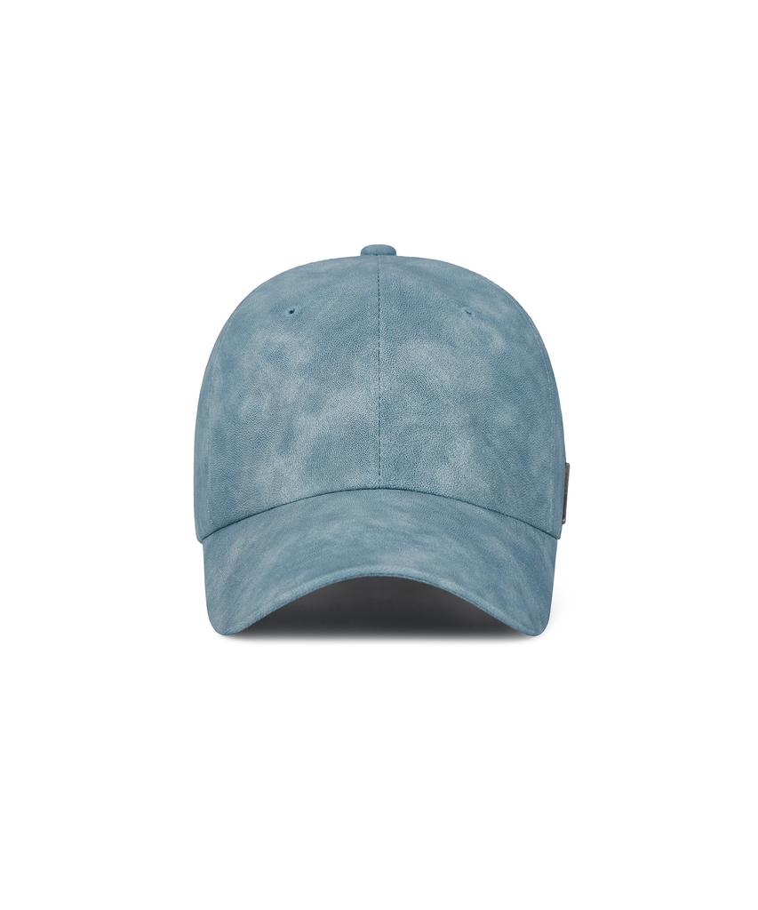 Bajal Va Studded Vegan Leather Ball Cap Aquamarine