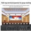Huidu HD-1600A Wired Gooseneck Chairman Conference Microphone (CN Version)