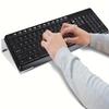 Acrylic keyboard stand, transparent desktop organizer, suitable for office/home/gaming, anti slip ergonomic design