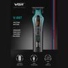 VGR Electric Hair Clipper Men's Oil Head Carving Electric Push Gradually Changing Color Metal Body 11000 RPM Hair Clipper V-997 Home Hair Trimming