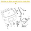 Car Tailgate Release Switch Trunk Fit For Hyundai Veloster 2012-2017 812602V000