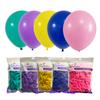 Großhandel 12 Zoll Latex Runde Ballons Ballon Geburtstagsparty Dekoration Aufblasbare Luftballons