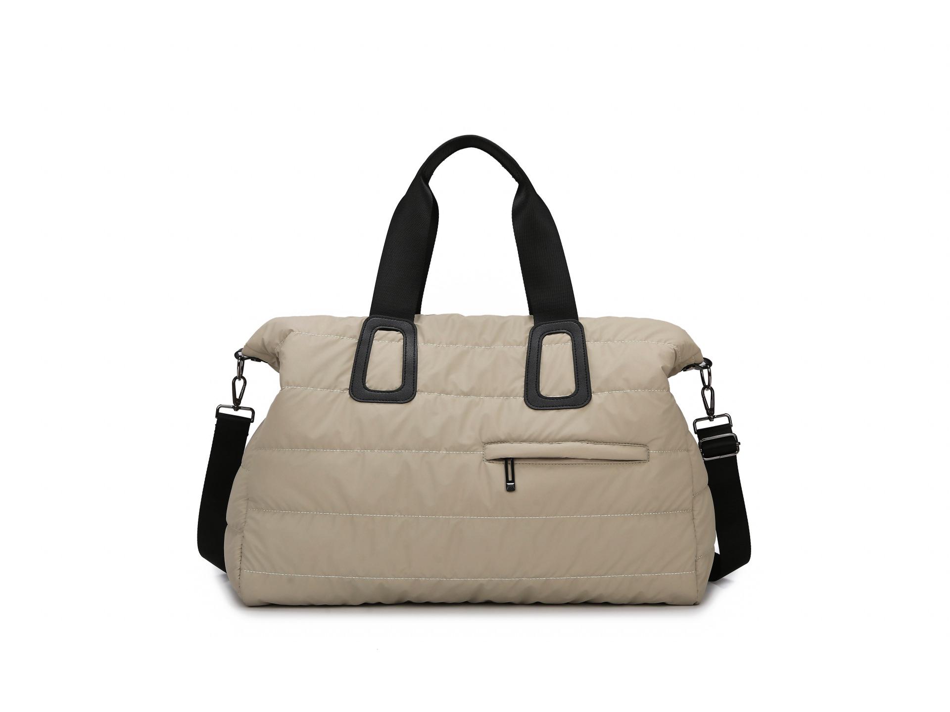 

Expandable Crossbody and Fitness Bag Set: Lightweight, Large Capacity for Short-Distance Outdoor Travel Without small bag хакі