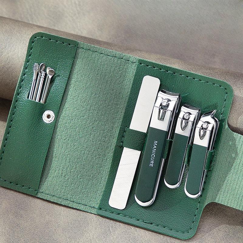Stainless Steel Nail Care Kit Nail Tool - Perfect for Beauty Care and Travel