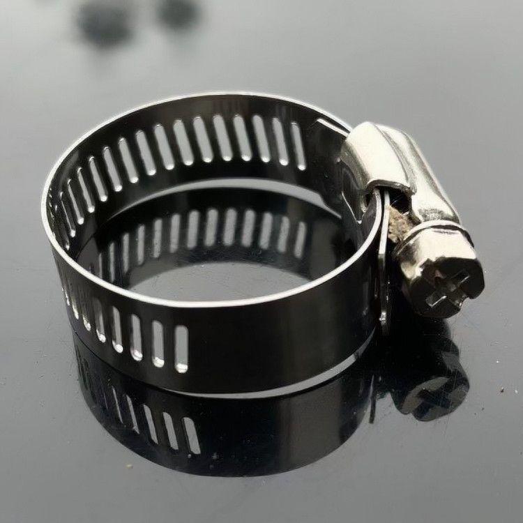 Stainless Steel Hose and Pipe Clamp for 1-Inch Water or Gas Pipes