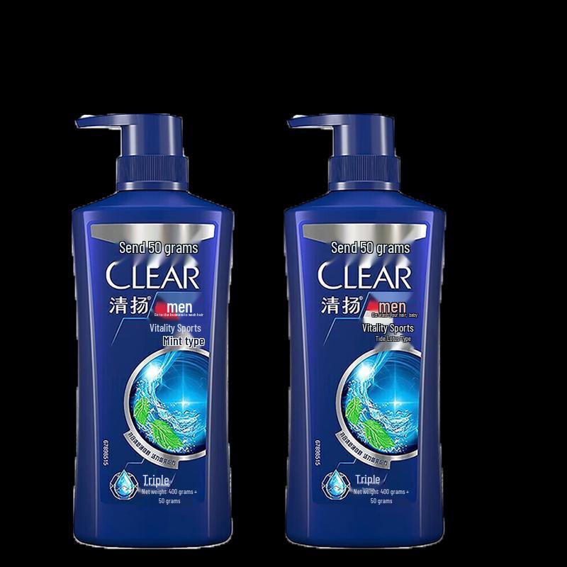 

Clear Men Active Sport Mint Anti-Dandruff Shampoo