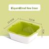 CHAHUA Dual-Use Fruit & Vegetable Washing Draining Basket