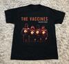 NEW The Vaccines Handsome Short Sleeve Black All Size T-Shirt HH71 Unisex T-Shirt
