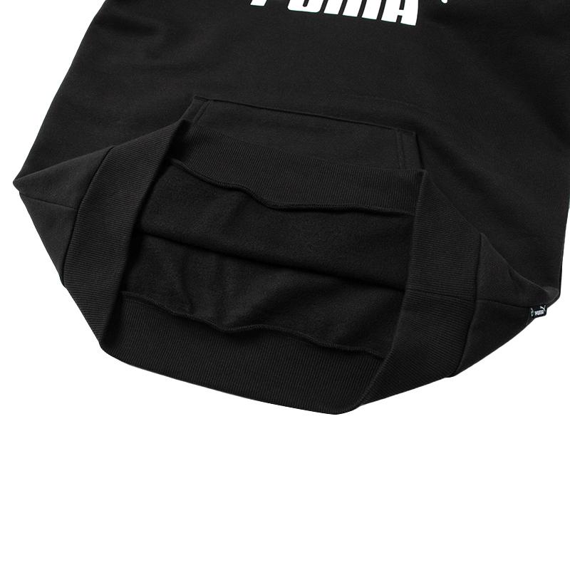 Puma Letter Print Outdoor Sports Hoodie Men Hoodies Black 682723-01