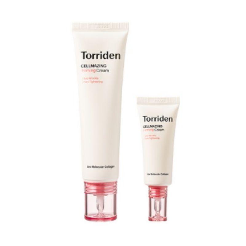 TORRIDEN Cellmazing Low Molecular Collagen Firming Cream Set 60ml + 20ml
