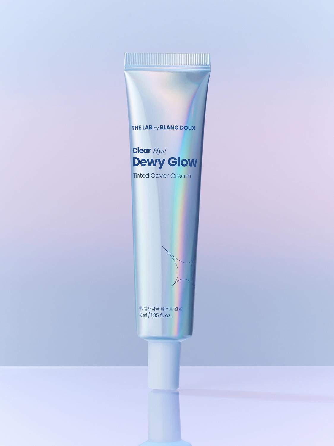 

The Lab by Blanc Doux Clear Hyal Сияющий Тон-Крем с Гиалуроном 40 мл 1ea