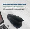 Ergonomic Optical Bluetooth Vertical Mouse with Side Buttons, Power-Saving, Long Battery Life for Gaming and Office Use.