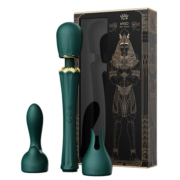 Massager - Zalo Kyro Turquoise Green