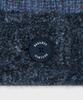 FALLETT Knit Button Balaclava Blue