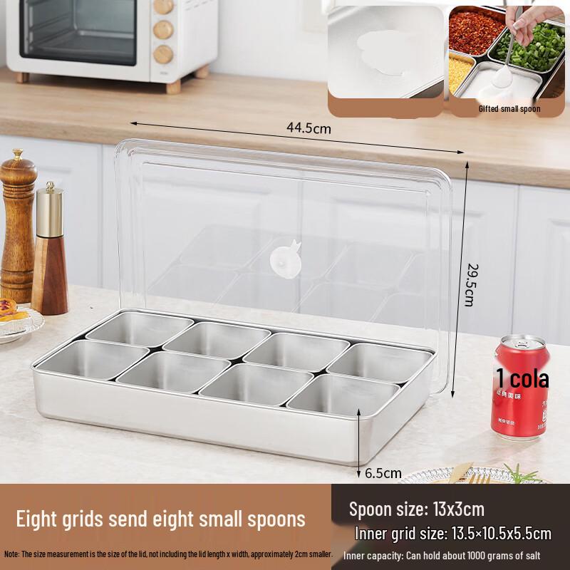304 Stainless Steel Seasoning Box Set