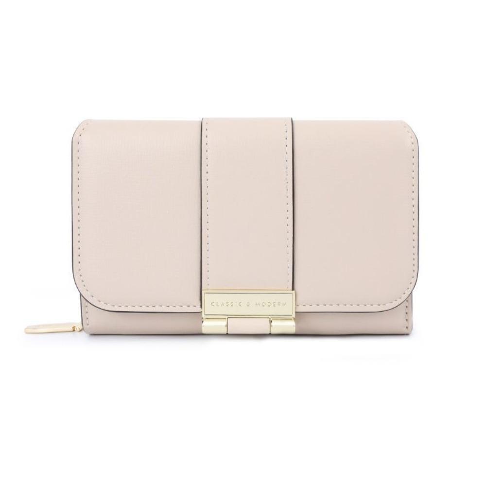 

Кошелек из ПУ кожи, короткий кошелек на молнии, женский держатель для карт, водонепроницаемый кошелек тройного сложения, подарок розовый