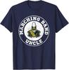 Marching Band Uncle Distressed T-Shirt