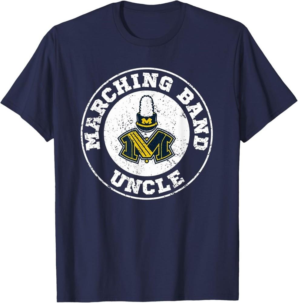 Marching Band Uncle Distressed T-Shirt Unisex T-Shirt S