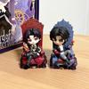 Authentique Funism Lord Appartenant à la Collection de Boîtes Aveugles Mysteries Statues Tarot Club Invitation au Destin Ornement de Bureau Accessoires Anime