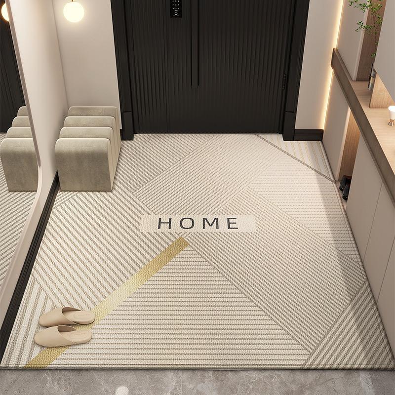Home Door Floor Mat Household Can Be Cut High Entry Door Entrance Porch Floor Mat Non-Slip, Dirt-Resistant And Easy To Take Care Of Carpet Door Mat