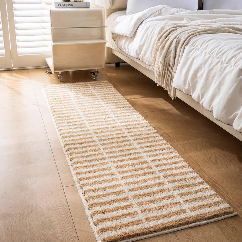Bedside carpet,bedroom thickening, front bed carpet, sofa cushion, bay window cushion,bathroom absorbent and anti slip floor mat