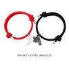 Pulseiras de Gamepad Design Único Conjunto de Pulseiras para Jogadores Pulseiras de Melhores Amigos Pulseira de Casal Conjunto de Pulseiras de Amizade