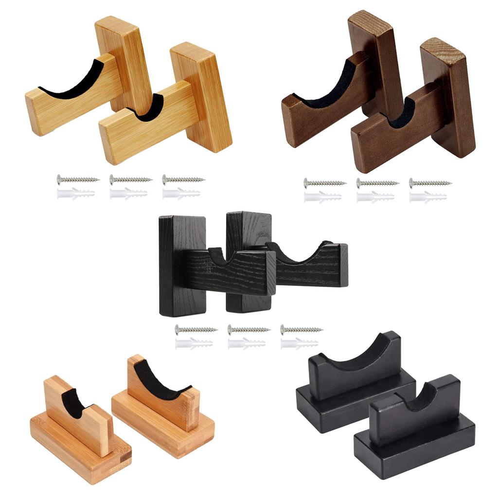 Baseball Bat Wall Mount, Softball Baseball Bat Holder, 2 Pack Horizontal Bat Display Wall Rack Hangers for Wall Holder