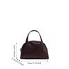 Fashiable Urban Simple Style Women's Shoulder Bag 2026 Trendy Handbag Lightweight Luxury Texture Crossbody Pillow Bag