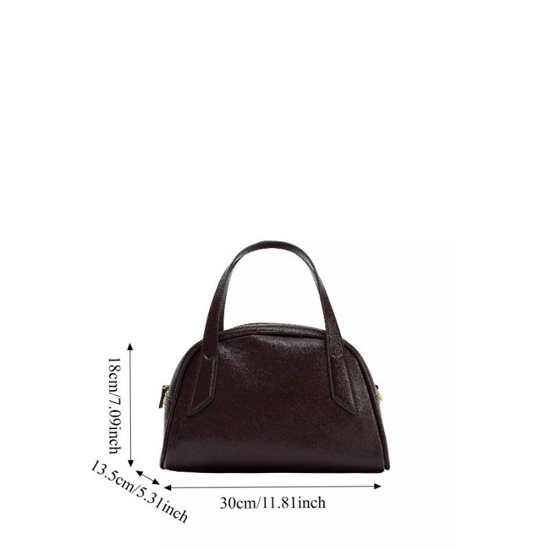Fashiable Urban Simple Style Women's Shoulder Bag 2026 Trendy Handbag Lightweight Luxury Texture Crossbody Pillow Bag