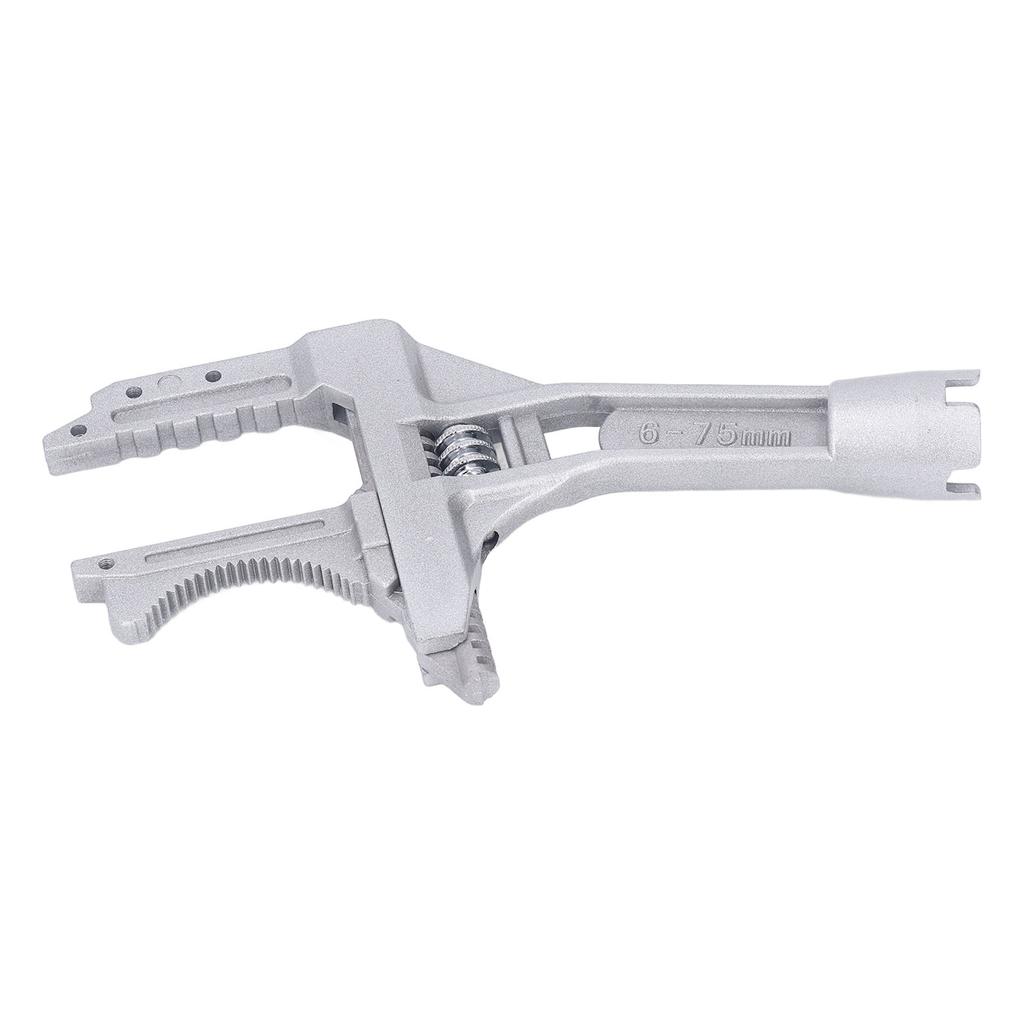 Plumbers Wrench Aluminum Alloy Large Opening Anti Skid Multifunctional Wrench for Tight Space Sink
