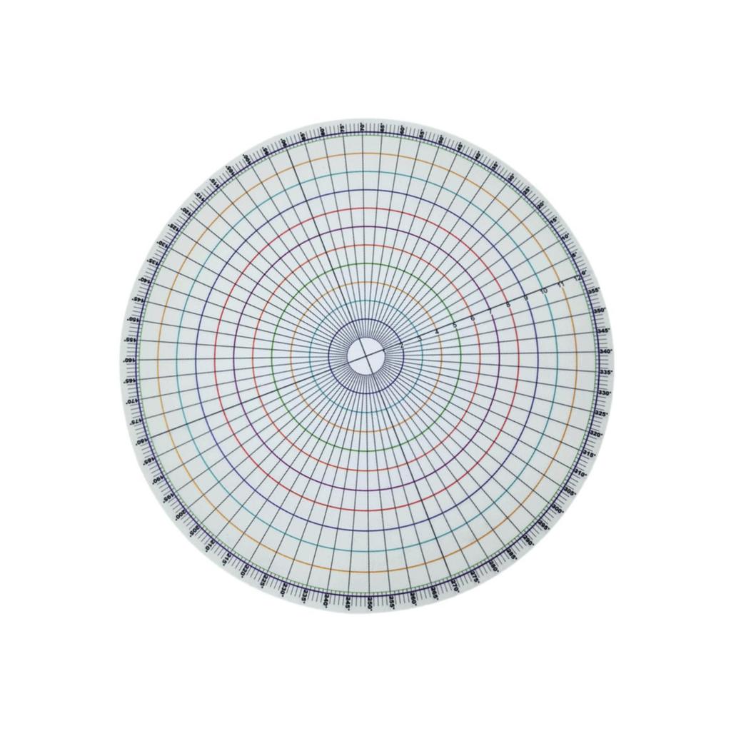 Underglaze Painting Circle Dividing Card Accessories for Equalizing Ceramic Versatile Trimming Tool Pottery Shaping Tool