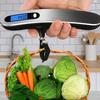 Handheld Electronic Scale LCD Display Weight Balance Tool Practical Baggage Weight Scale  for Home