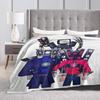 Skibidi Toilet Funny  Blanket Soft Warm Flannel Throw Blanket Cover for Bed Living room Picnic Travel Home Couch