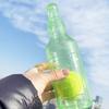 Plastic Crunchnplay Bottle Toy Creative Bottle Chew Toys New Dog Water Bottle Toy  for Dogs