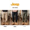 Jeep Men's Loose Straight Cargo Pants