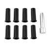 8pcs Door Hinge Pin Liners Bushings Kit Fit For Jeep Wrangler JKU 07 18 2 Door
