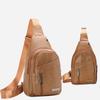 Men'S Crossbody Bags Men'S Chest Bag Designer Messenger Bag Leather Shoulder Bags Diagonal Package Large Capacity Bag For Travel