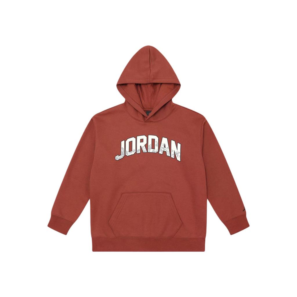 Jordan Gift Giving Comfortable Soft Fleece Hooded Pullover Long Sleeve Kids Tops IQ2829-652