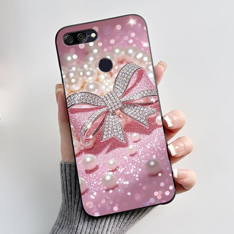 For Asus ZenFone Max Plus M1 ZB570TL X018D Case Aesthetic Cat Cartoon Soft TPU Silicone Back Protective Cover Coque Fundas Capa