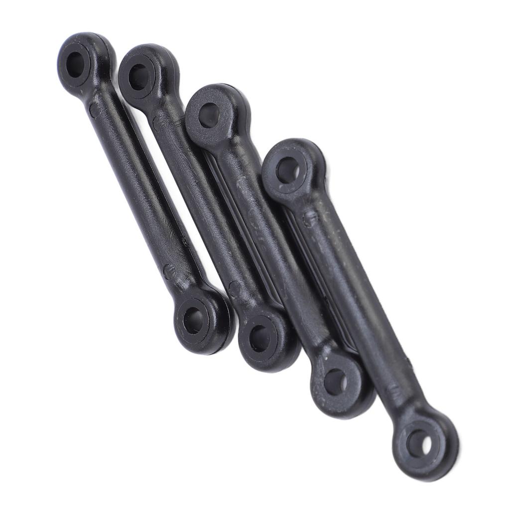 4Pcs RC Car Connecting Rod 1/18 Remote Control Car Front Rear Upper Lower Chassis Replacement Accessories Plastic