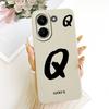 For Xiaomi Redmi Turbo 5 Max Case Luxury Lucky Letters Cover Soft TPU Matte Phone Case For Redmi Turbo 5 Turbo5 Max Fundas Coque