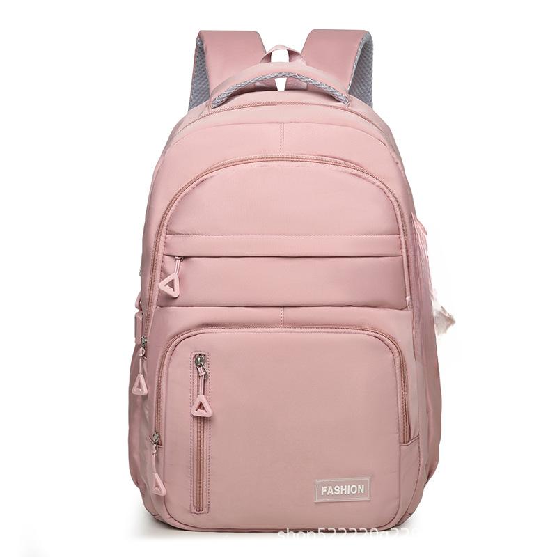 

Рюкзаки для отдыха и спорта с несколькими карманами для мужчин и женщин, для активного отдыха, поездок, большой вместимости, для старшеклассников и студентов, компьютерные рюкзаки розовый