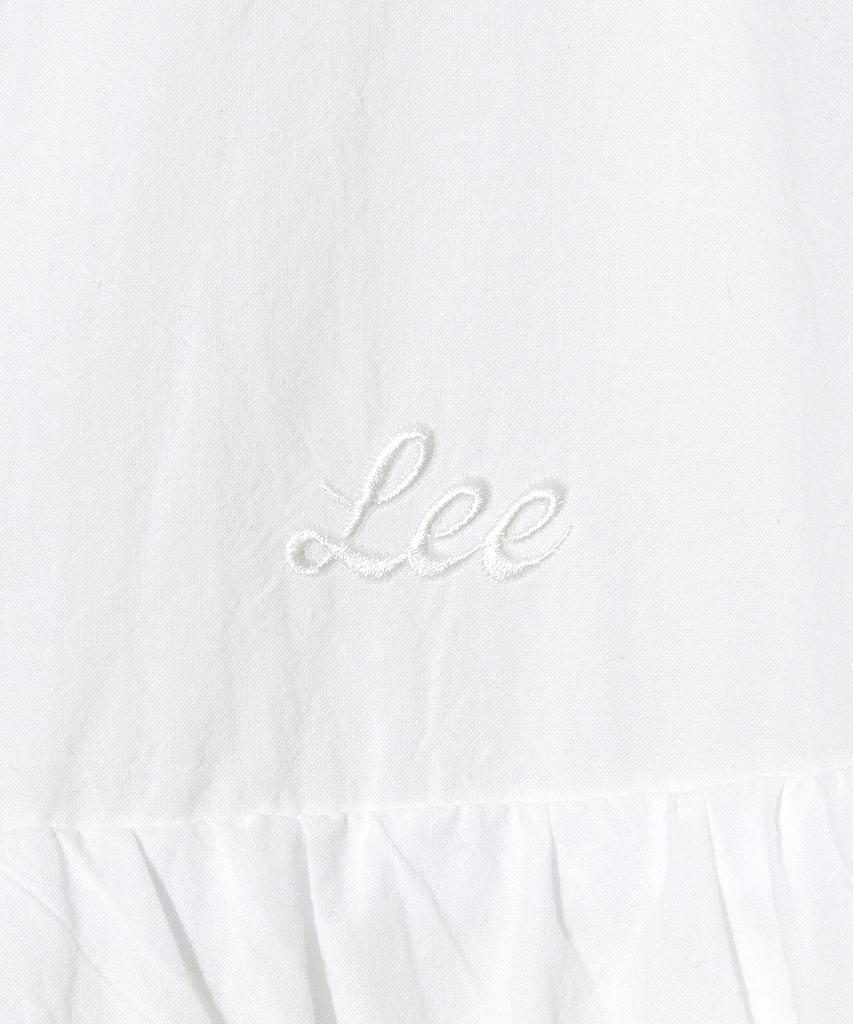 LEE Women Frill Mini Dress White