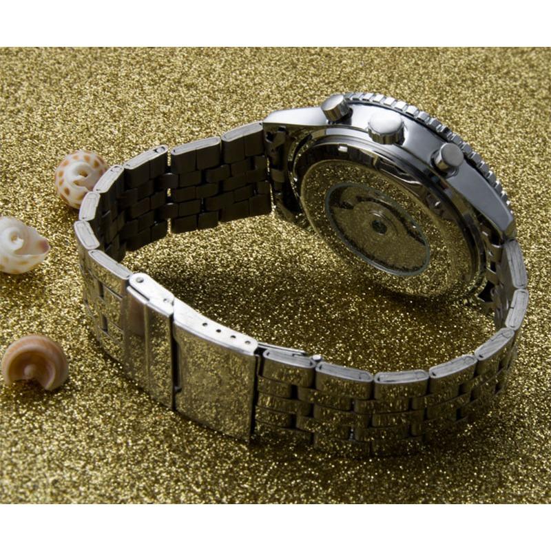GUCAMEL Watch Men's Hollow Tourbillon Large Dial Business Men's Mechanical Watch Men's Watch