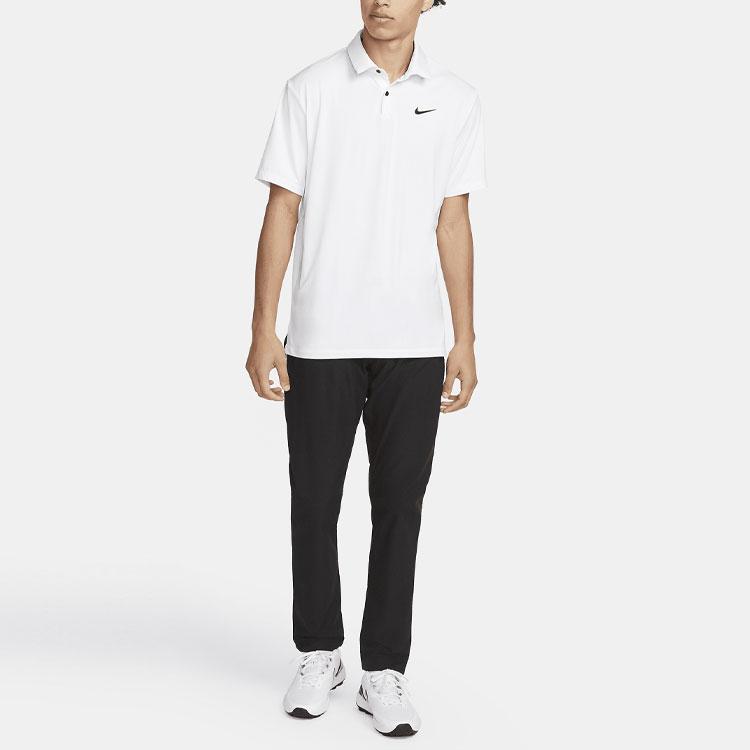 New Nike Dri FIT Tour Men's Solid Golf Polo DR5298-100