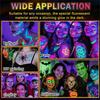 12 Color In The Dark Body And Face Paint Pens  Glow-in-the-dark Acrylic Pens  Creative Pens For Bars And Parties  12*3ml