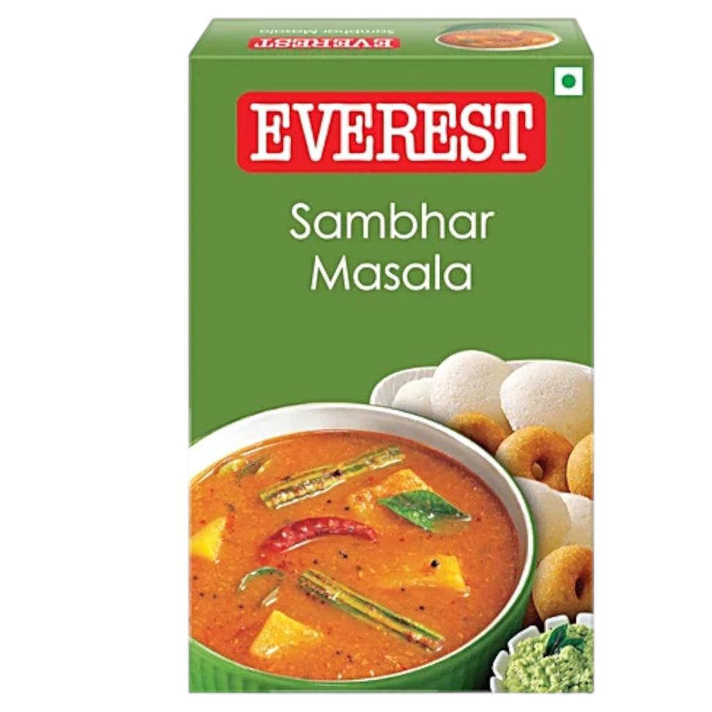 Everest Sambar Masala 50 g Pack Of 5 Aromatic Spice Blend For Authentic South Indian Flavour In Everyday Cooking