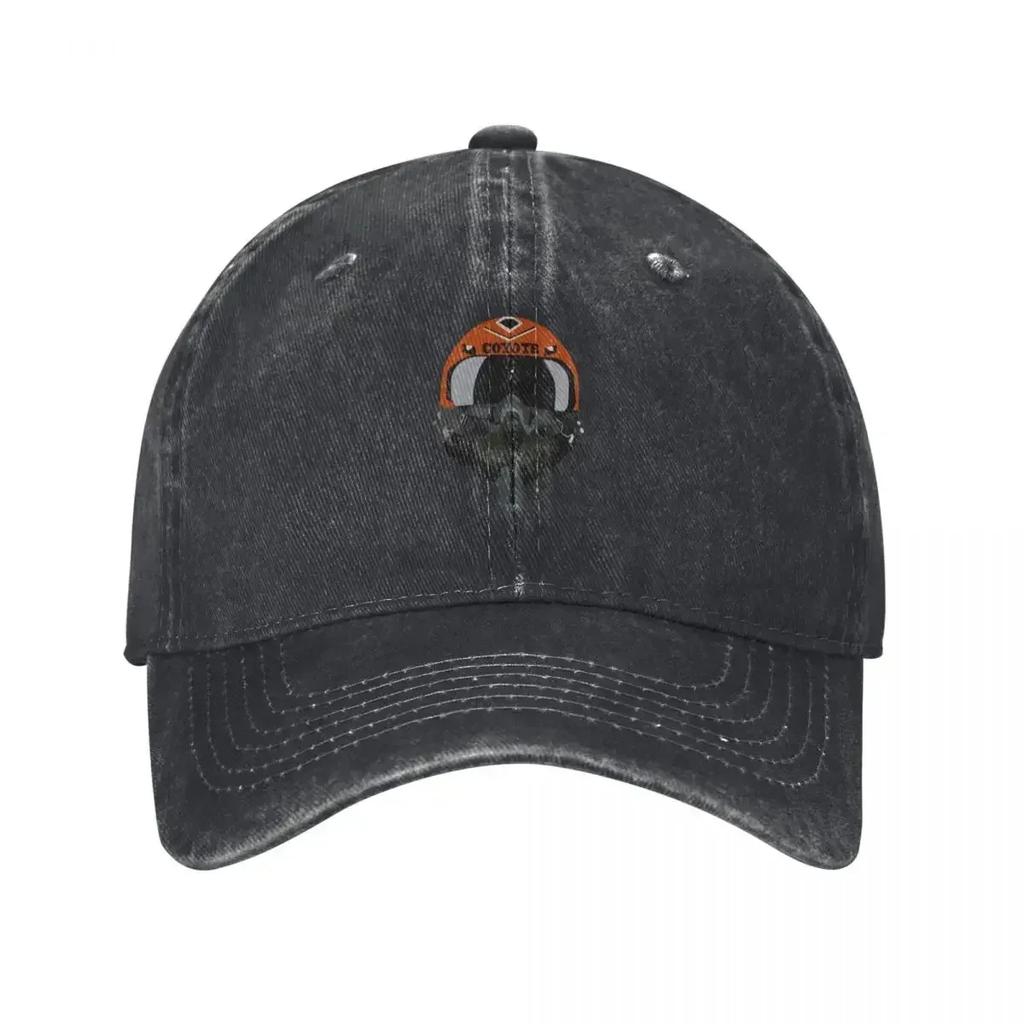Coyote helmet Baseball Cap Vintage Golf Elegant WoUnisexs Hats Unisexs